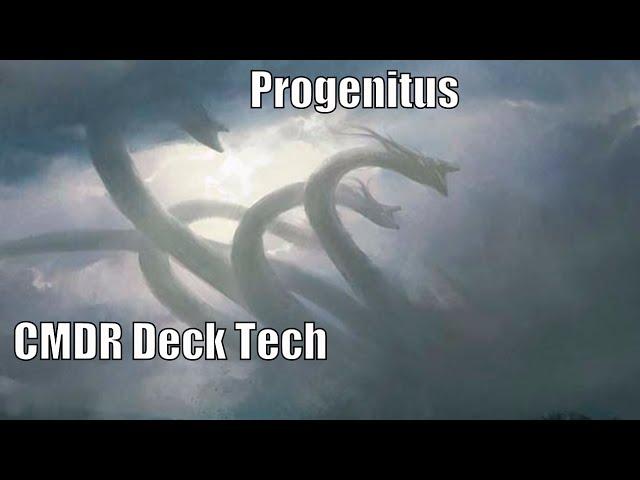 David's Progenitus CMDR Deck [EDH / Commander / Magic the Gathering]