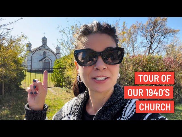 Tour Of Our 1940’s CHURCH / Home Update And Getting Ready For A FLEA MARKET