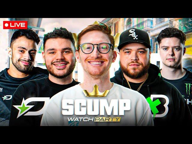 LIVE - SCUMP WATCH PARTY!! - OpTic TEXAS VS BOSTON BREACH!! | CDL Major 4 Week 4