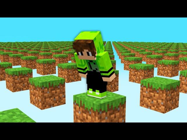Minecraft, But You Can Survive In PARKOUR CIVILIZATION