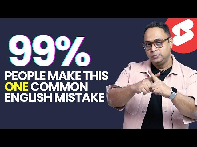 99% People Make This️ Common Mistake in English | English Speaking Practice #englishmistakes #learn