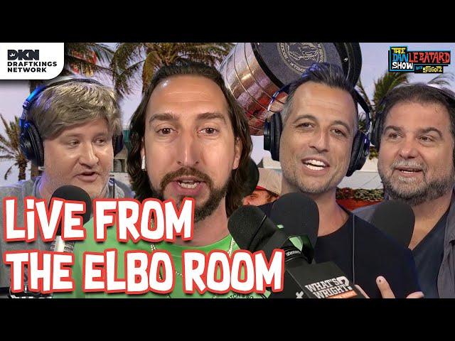 Nick Wright opens up, meets Tony Reali, Roy reports live from the Panthers Stanley Cup Celebration