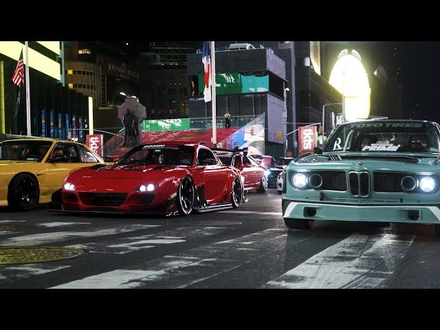 7's Day 2020: JDM Legends Take Over New York City | HALCYON (4K)