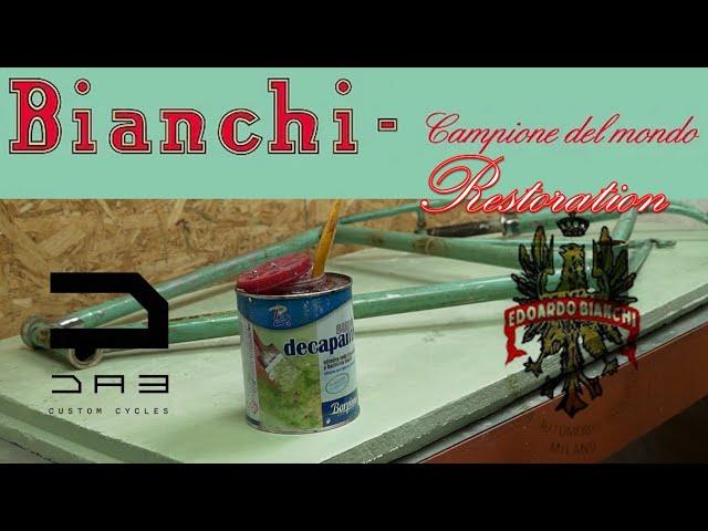 Restoration Bianchi Campione del mondo 50 "2nd episode"