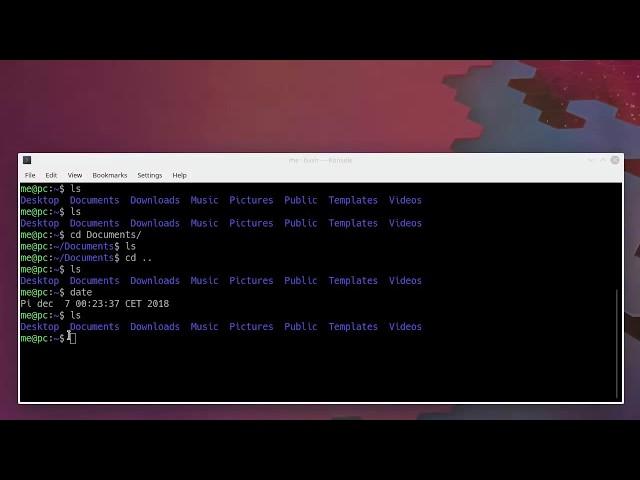 How to clear a full terminal screen in Linux