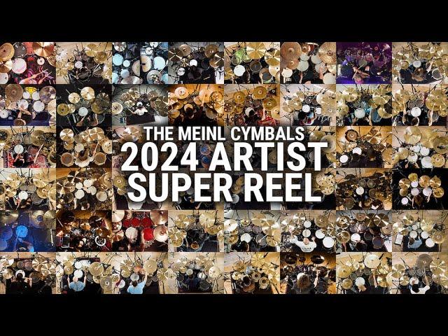 Every Meinl Cymbals Artist Performance from 2024