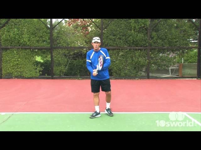 One Hand Backhand Fundamentals Part 1 - Grip & Ready Position