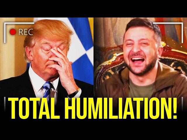 Zelenskyy BLOWS THE LID OFF Trump after SNEAK ATTACK