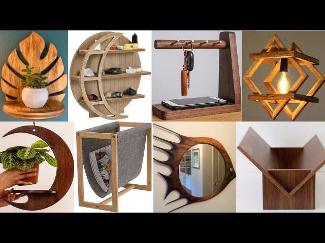 Revamp Your Spaces with These Mini Woodworking Project Ideas!