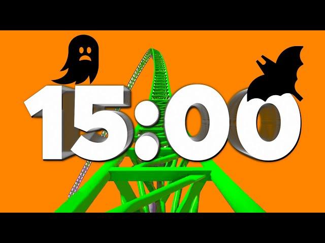 15 Minute Timer [SPOOKY COASTER] 