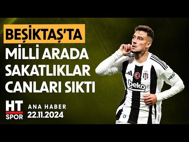 Ana Haber (22 Kasım 2024) - HT Spor