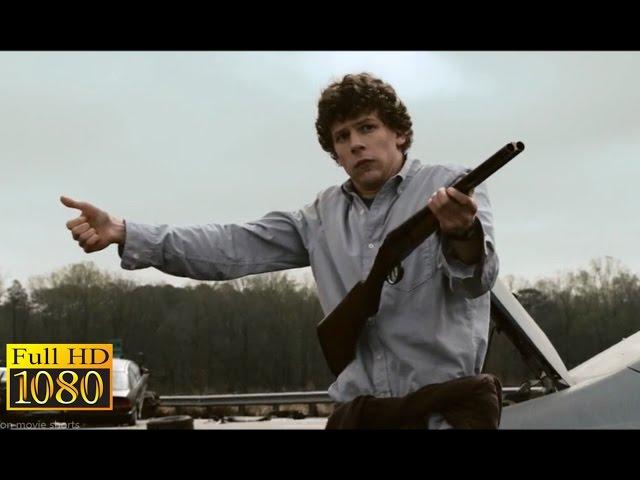 Zombieland (2009) - Columbus Meets Tallahassee Scene (1080p) FULL HD