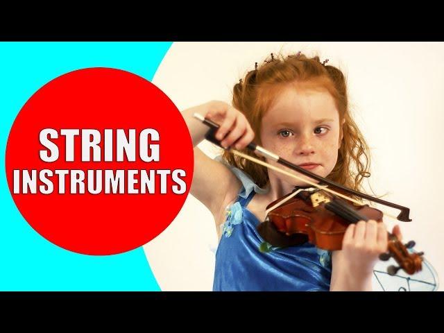 String Instruments for Kids - Examples and Sounds of Stringed Instruments for Children | Kiddopedia