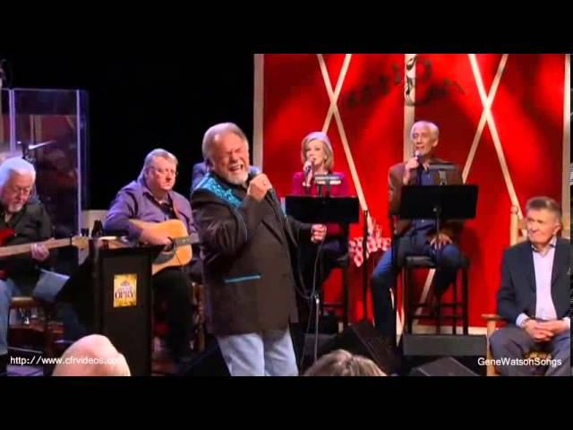 Gene Watson - You Gave Me a Mountain