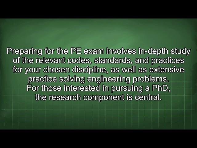 PE vs PhD Engineering Career Paths Compared