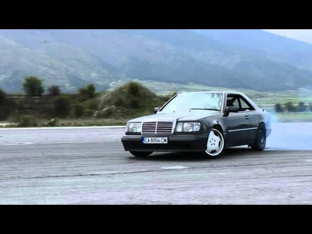 W124 500CE - m119 - V8 - Separeva Banya Drift  - Bulgaria 3