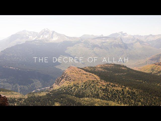 The Decree of Allah | Dr. Nasser Karimian