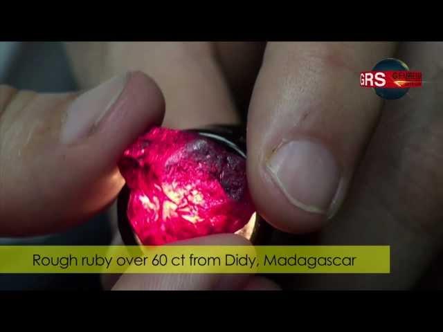 GRS Gemresearch Documentary: World-record pigeon's blood rubies discovered in Madagascar, Part 4/5