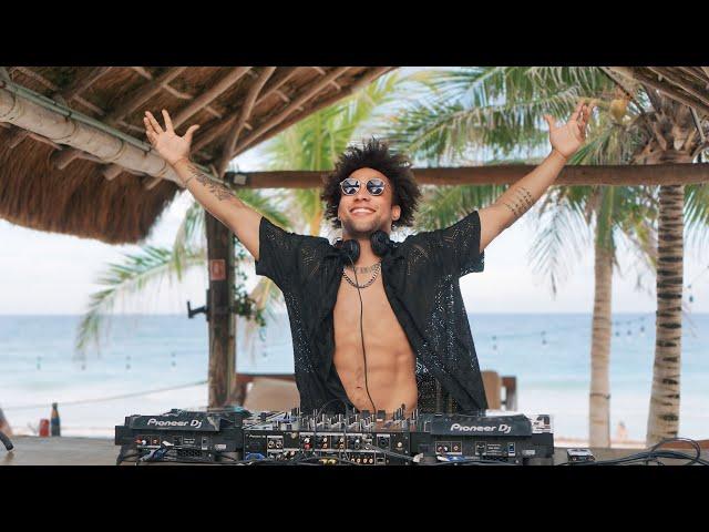 House & Tech House DJ Set On Tulum Beach By Ace Of Spades | Tulum DJ Academy