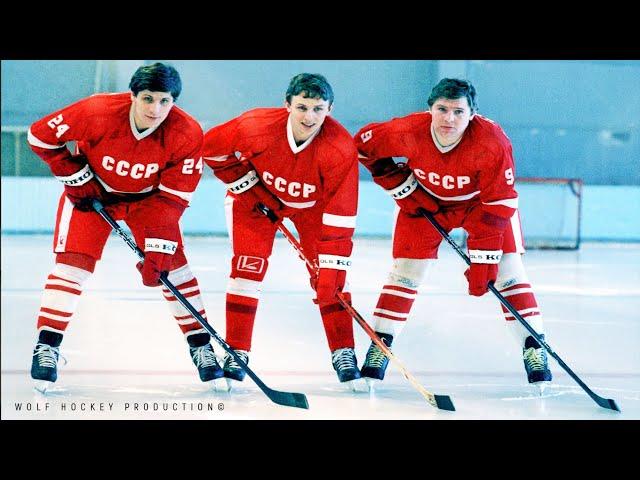 CALGARY CUP 1986/87 | USSR - USA Game Recap