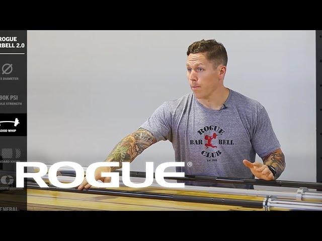 Rogue Weightlifting Bars Explained