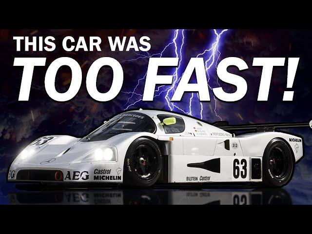 This car won Le Mans, and it changed the sport FOREVER