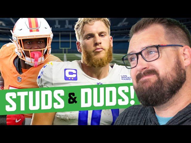 Week 13 Studs & Duds + Turkey Trauma | Fantasy Football 2024 - Ep. 1687