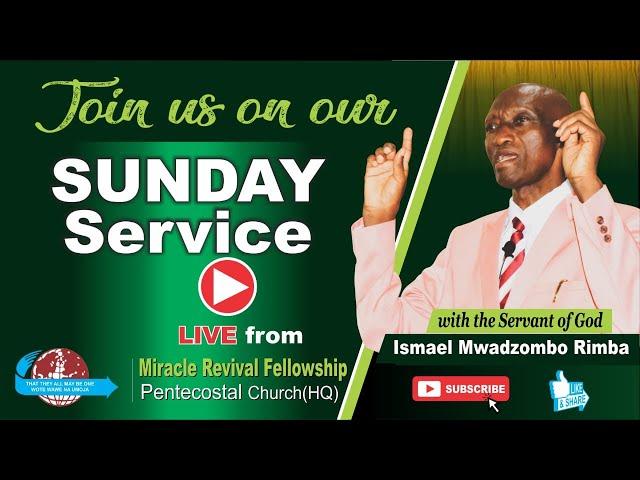 SERMON : SPIRIT OF HESITATION | SUNDAY  SERVICE | IBADA YA JUMAPILI | 22.09.2024