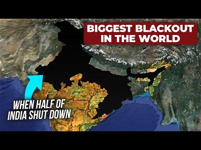 Indian power blackout of 2012 | World's biggest power failure