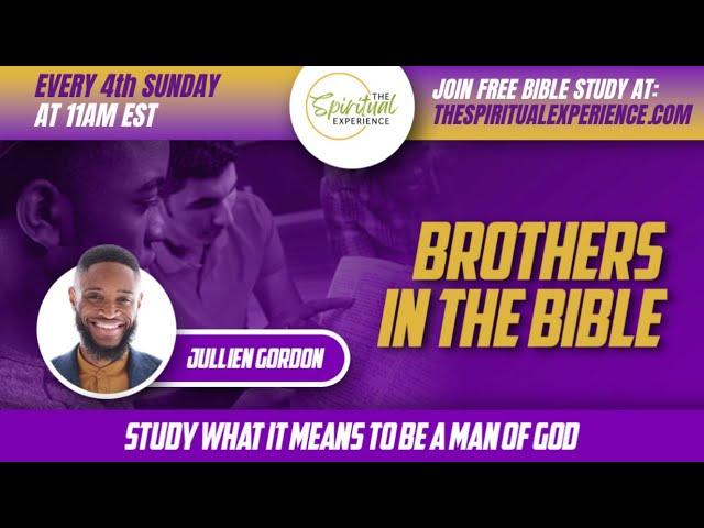 Brothers In The Bible Study | Proverbs 1