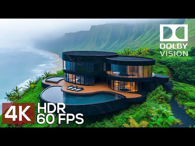 Best of Fantastic Places in 4K HDR Dolby Vision 60FPS (4K Video)