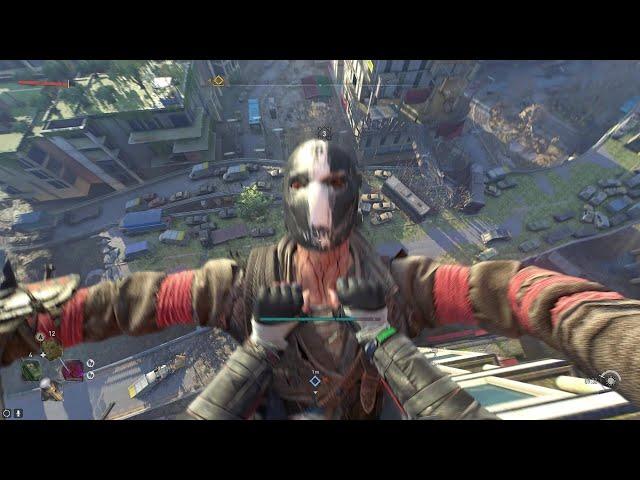 Dying Light 2: Tackling Guy Off Skyscraper