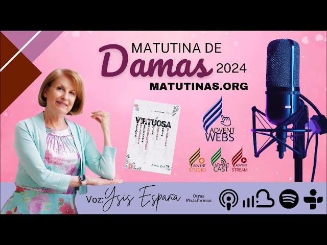 Matutina de Damas 2024 - Agosto 16