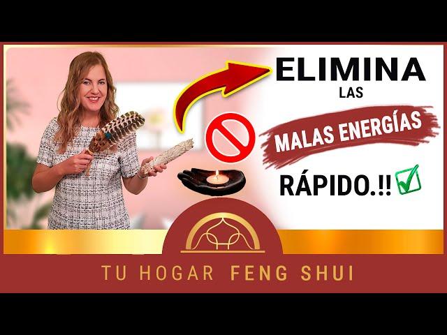 LIMPIEZA ENERGÉTICA - 10 formas de PURIFICAR tu HOGAR y Eliminar ENERGÍAS NEGATIVAS