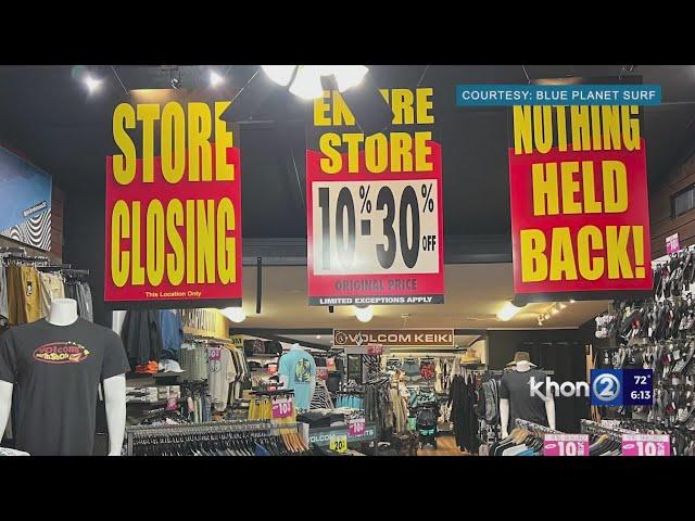 Iconic surf brands face uncertain future in Hawaii, nationwide