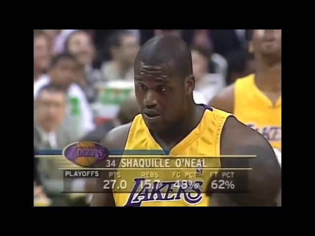 Shaquille O'Neal Worst Brick Free Throw Ever?