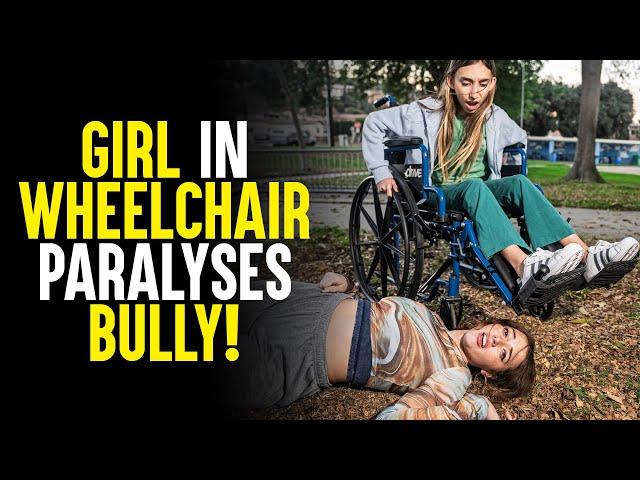 Girl in Wheelchair Paralyses Bully, A Heartfelt Story | Sameer Bhavnani