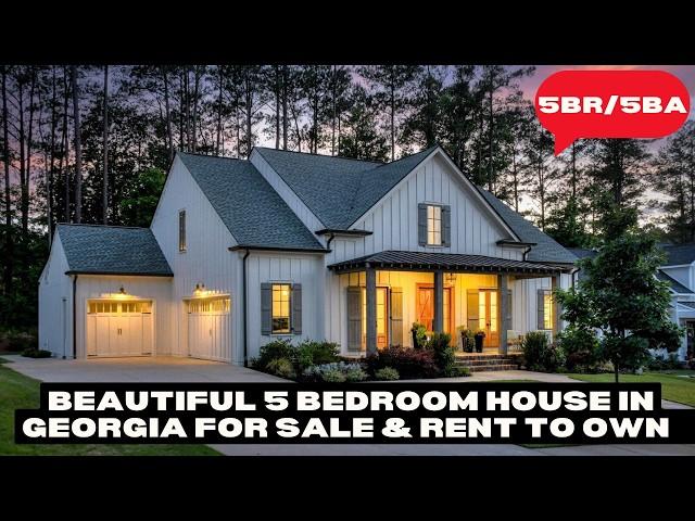 Beautiful 5 Bedroom House in Augusta Georgia | Tour Augusta Area Homes For Sale & Rent to Own