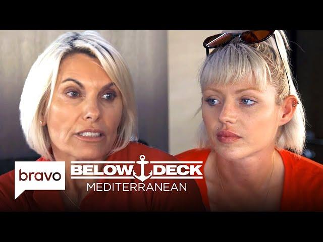 Captain Sandy Is Not Happy With the Crew’s Performance | Below Deck Med Highlight (S7 E5) | Bravo