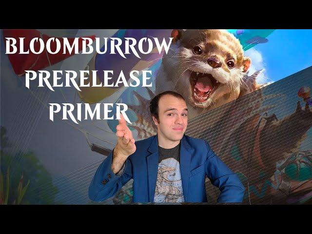 Prepare for the Bloomburrow Prerelease! Sealed/Draft Archetypes & Primer | Magic: The Gathering MTG