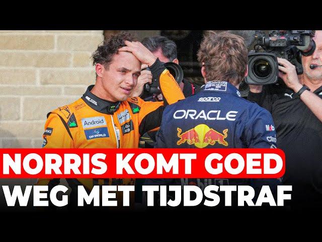 FIA verklaart hoe Norris zwaardere straf ontliep tegen Max Verstappen | GPFans News