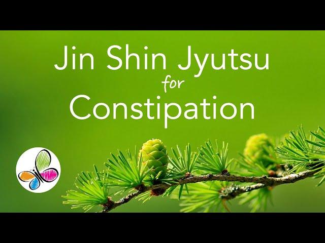 Jin Shin Jyutsu for Constipation