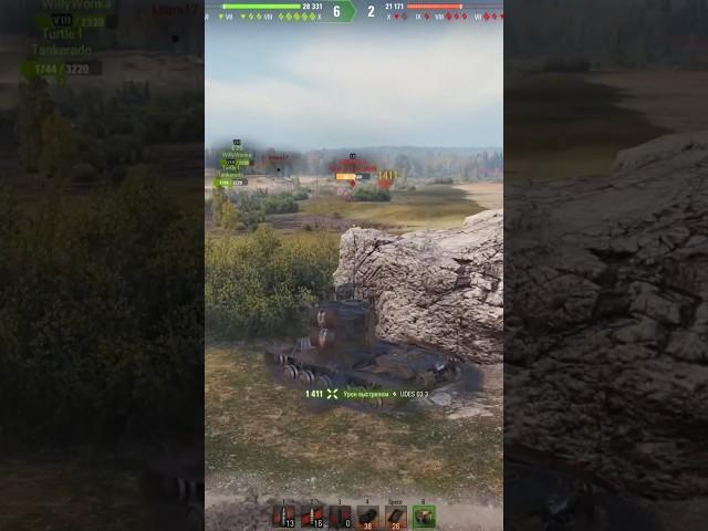 Советская Бабаха! #вотпатруль  #wot #worldoftanks