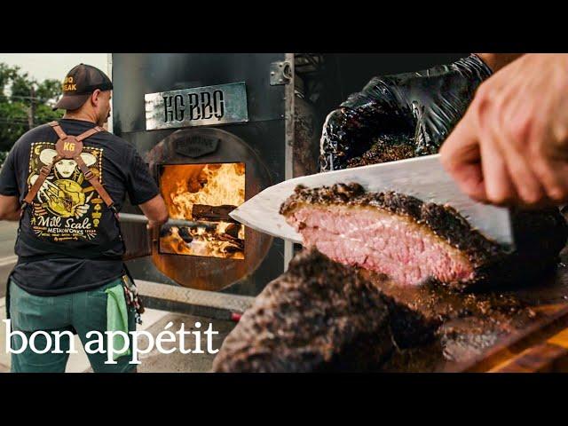 The Most Exciting BBQ Joint in Texas is Egyptian | On The Line | Bon Appétit