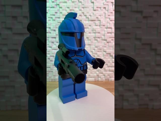 3d printed StarWars Lego SenateCommando #starwars #commando #lego #senate #3dprinting #bambulab#3d