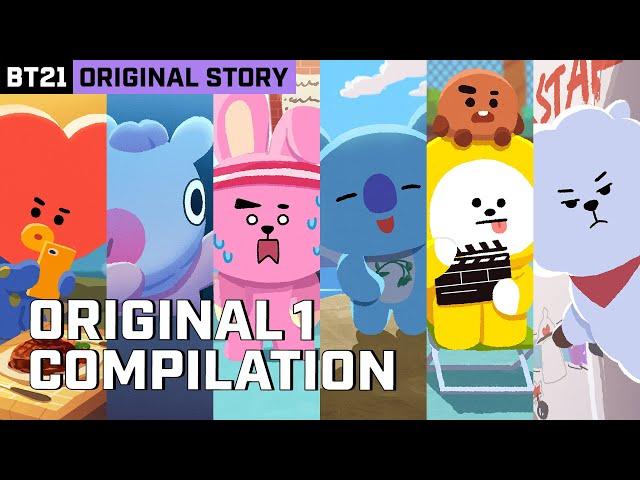 BT21 ORIGINAL STORY - SEASON 1 COMPILATION