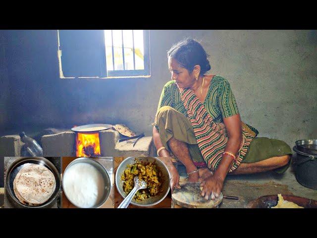 Gujarat Village Lunch Cooking || Indian Village Lunch Food || Indian Village Life