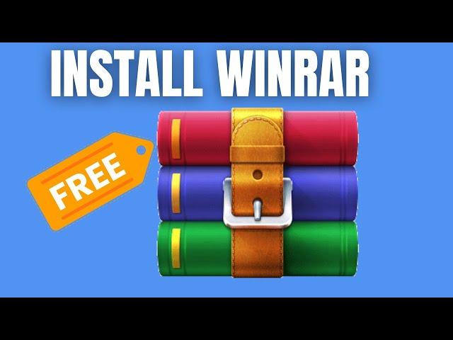 Easy Tutorial: How to Install WinRAR on Windows 10/11