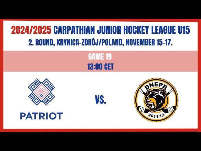 HC Patriot Vinnytsia - HC Dnepr-2011