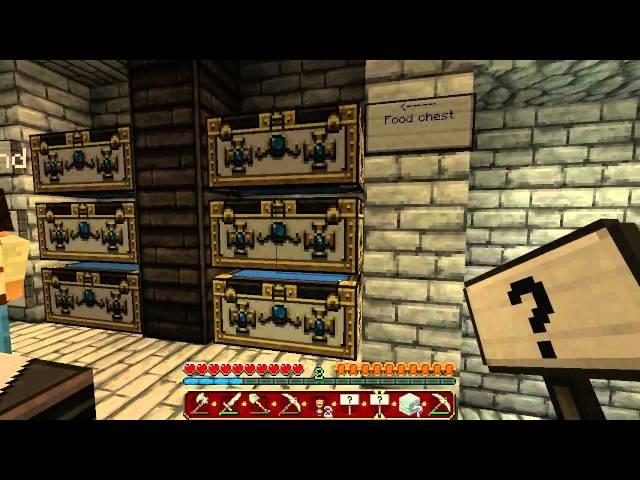 AGTitan || Building Adventures in Minecraft Ep.3 - Chests with stuff